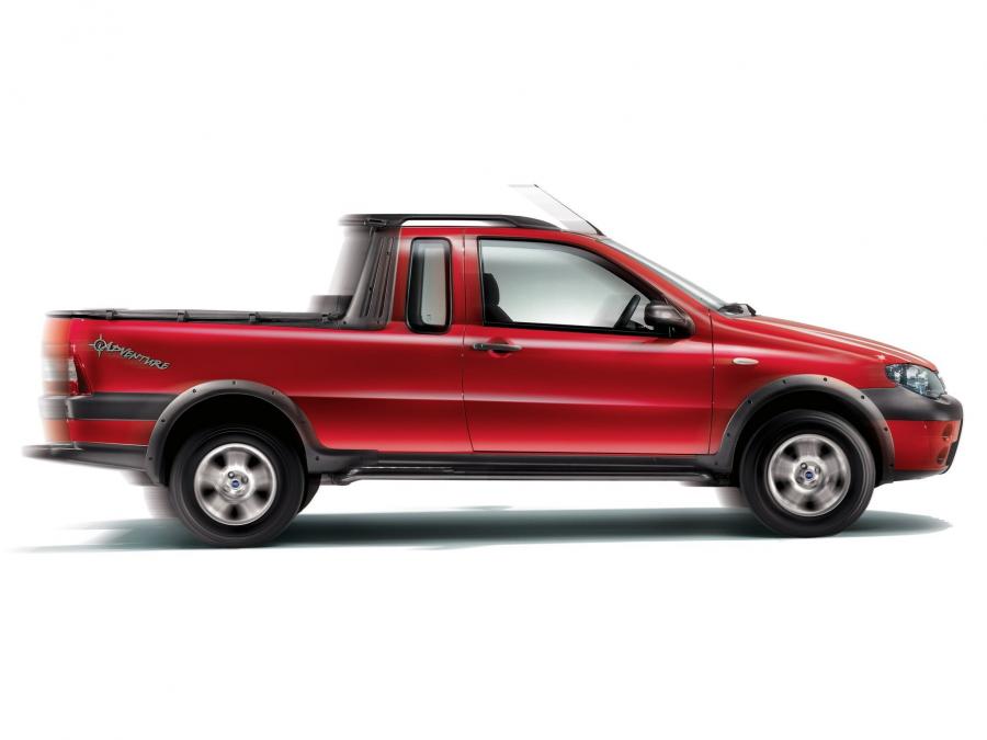  Fiat Strada Adventure 2006 года  (EU) (фото 2 из 2)